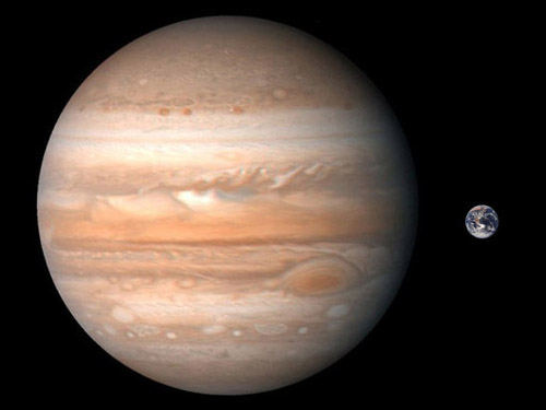 Größe Jupiter