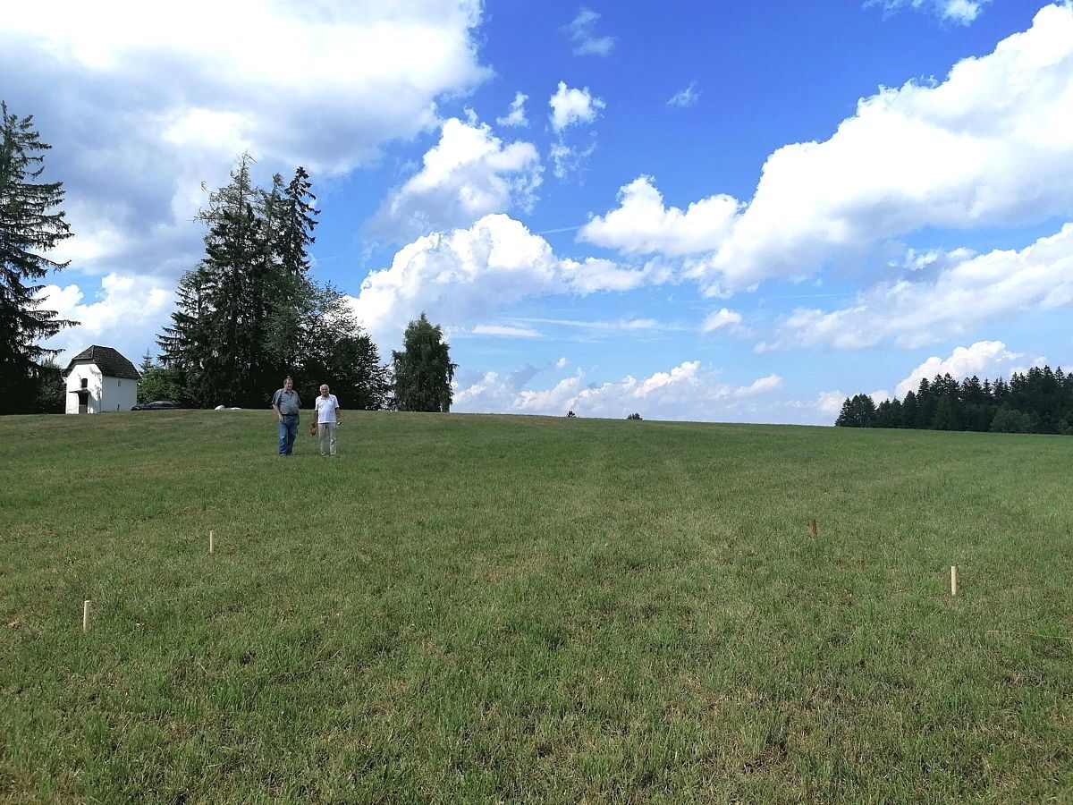 ausgepflockt